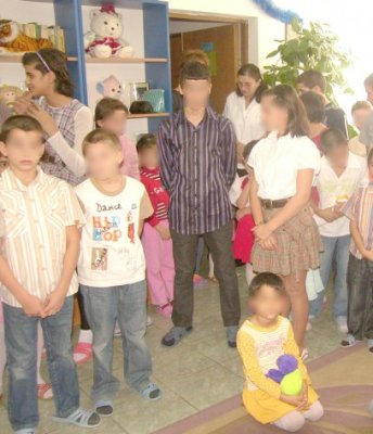 Copiii din centrele de plasament din Constanța, vaccinați antigripal